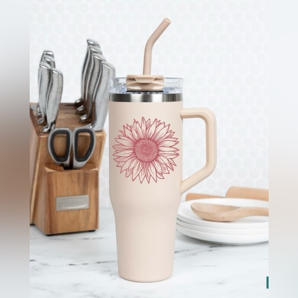 40oz Stainless steel double wall insulated tumbler - Picture 3 of 4